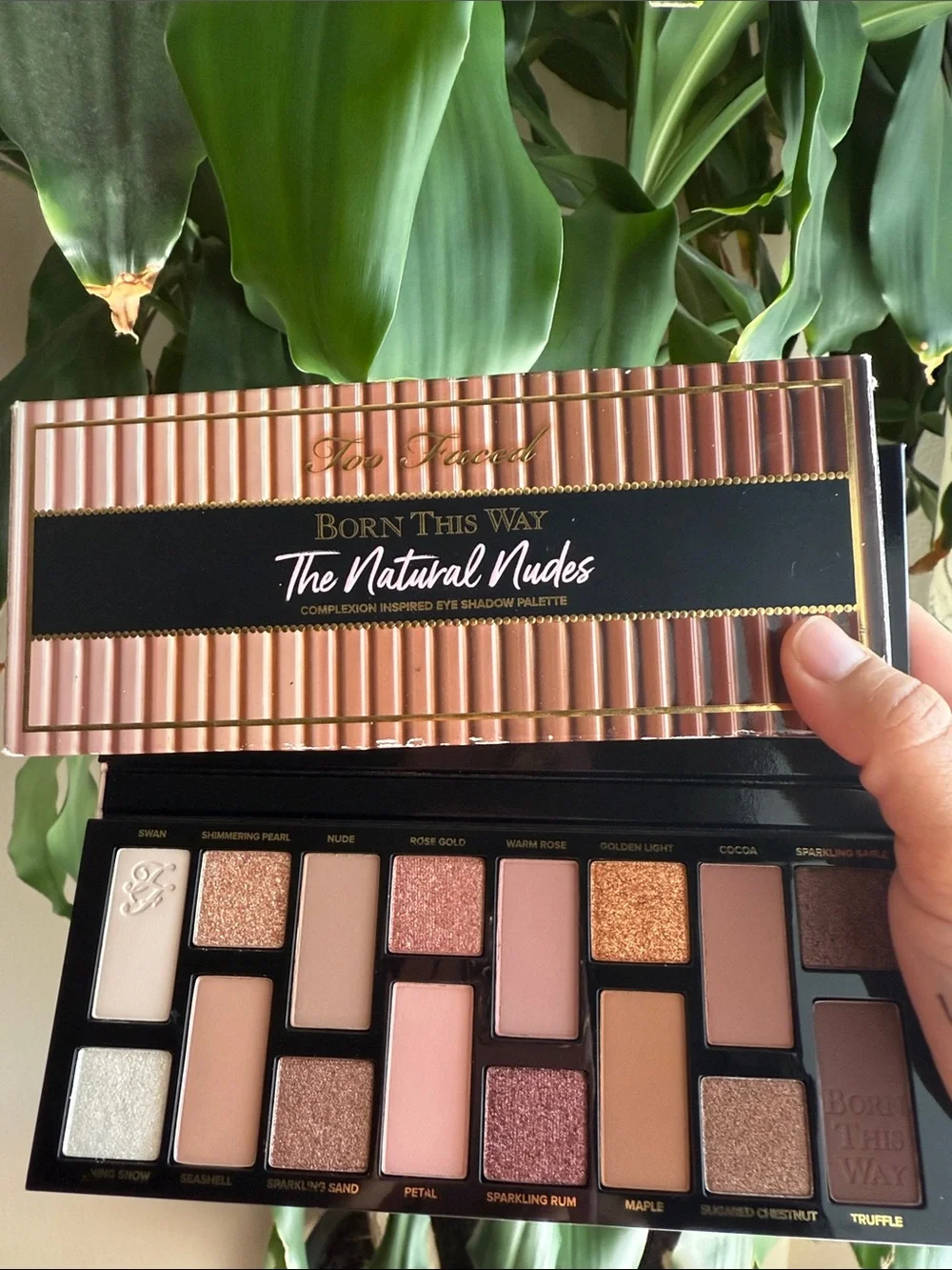 Too Faced The Natural Nudes Eyeshadow Palette - Nude, Rose Gold, Brown, Gold